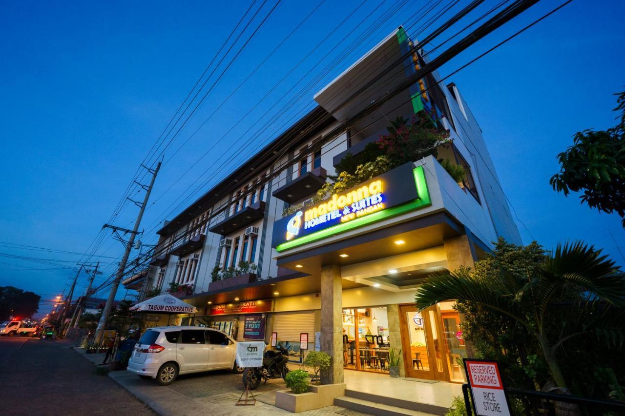 Madonna Hometel And Suites New Pandan Panabo Exteriör bild
