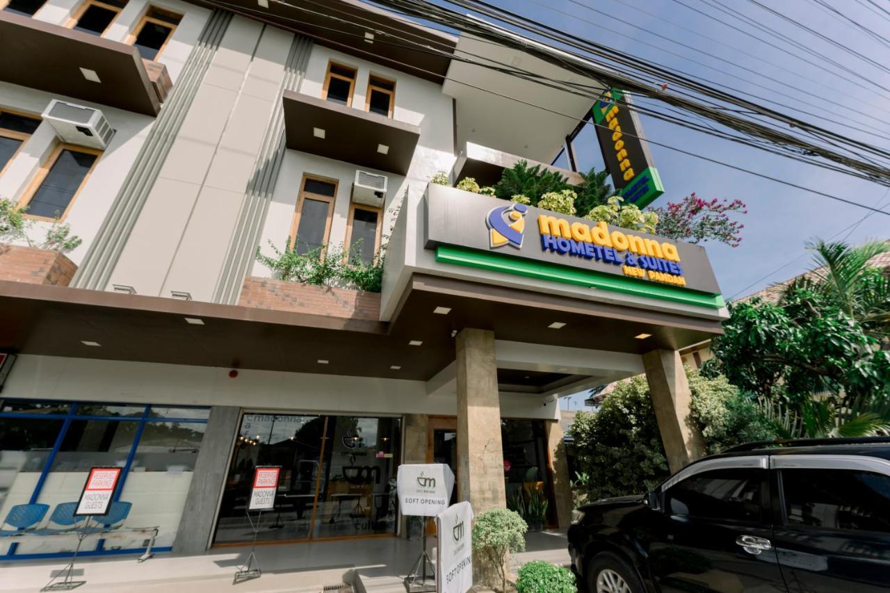 Madonna Hometel And Suites New Pandan Panabo Exteriör bild